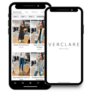 VerClare Boutique App for Iphone and Android | Women's Clothing Store in Chenoa, IL